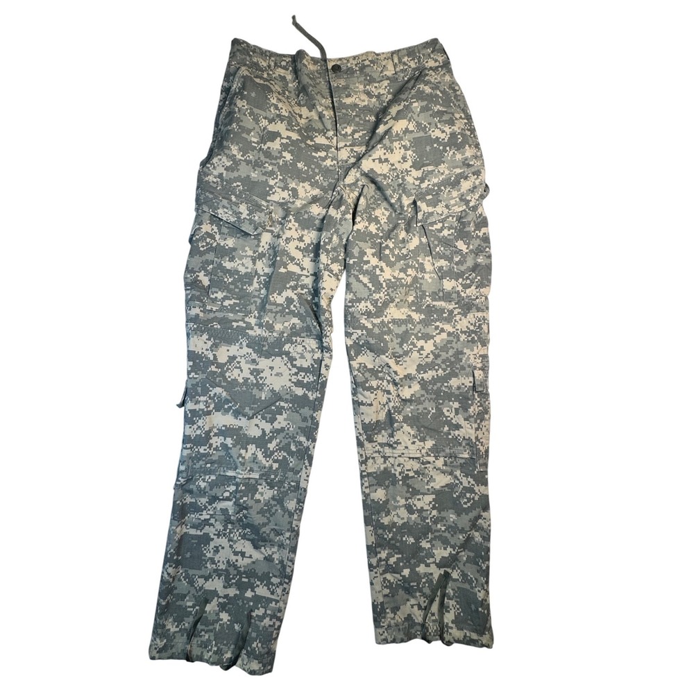 US Army ACU Digital Camo Combat Uniform Trousers Medium Long SPM1C1-09-D-N034